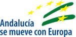 Logotipo Andalucía se mueve con Europa