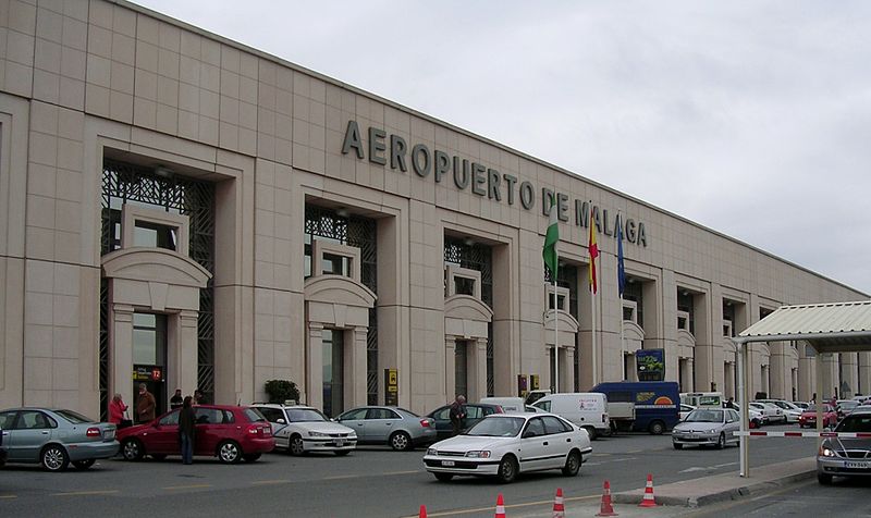 Horror los padres de crianza Genealogía Malaga Airport location and terminals - Blue Cat Parking