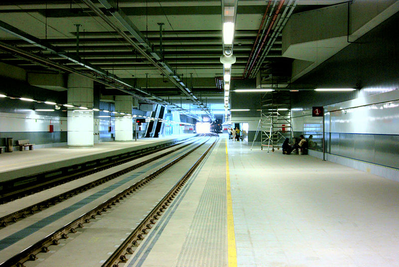 estación de tren del Aeropuerto de Málaga